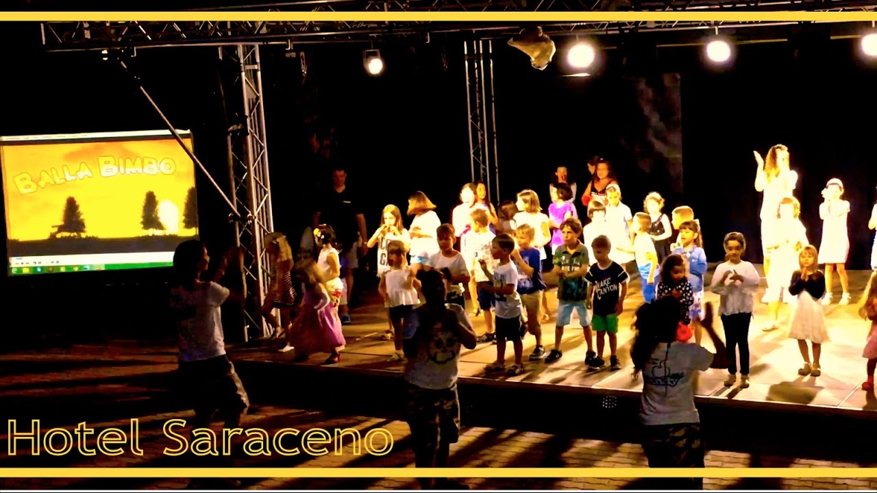 Balla bimbo - ciao ciao - hotel club Saraceno - canzoni per bambini