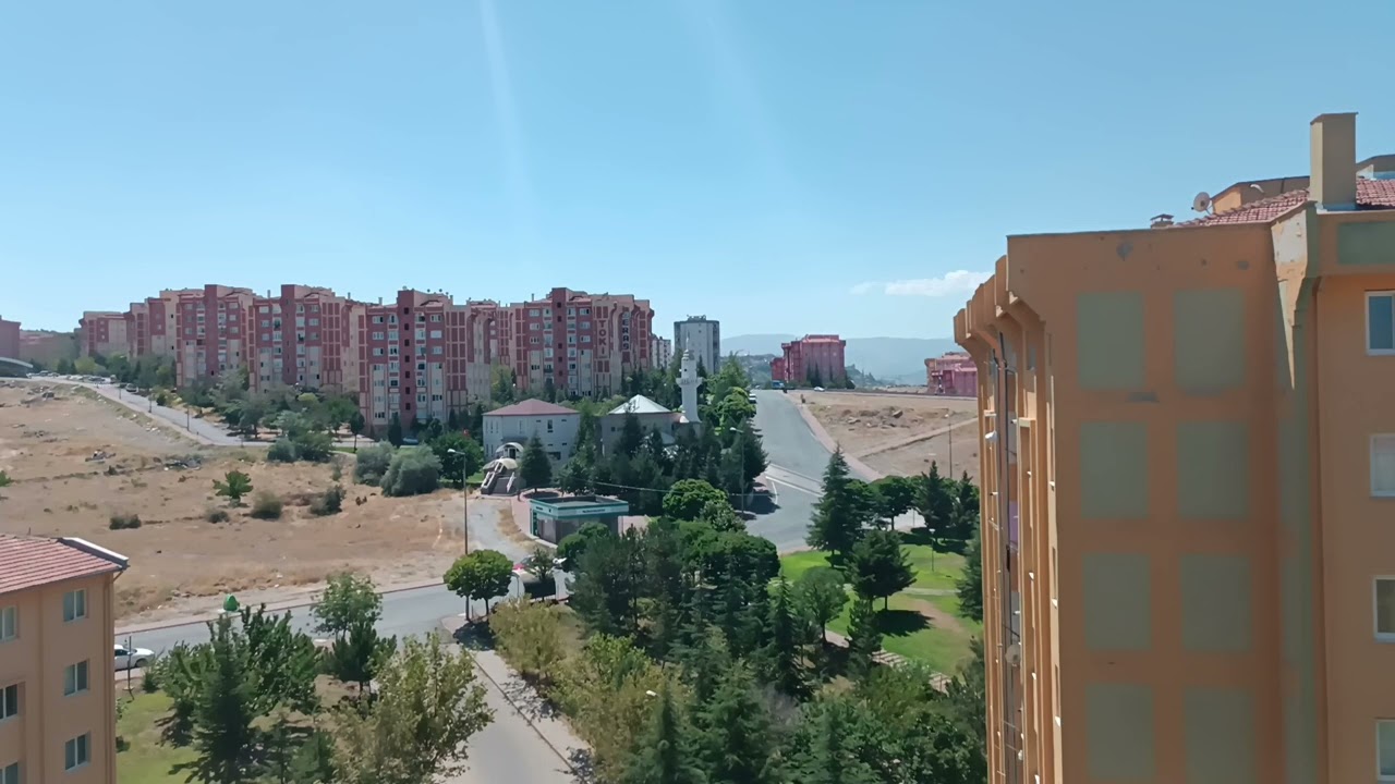 Kayseri Kadir Zeki Merkezi Cuma Salası
