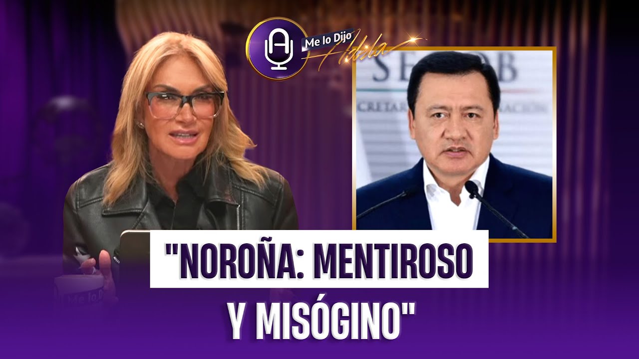 Osorio Chong REVIENTA a Noroña y lo llama mentiroso | MLDA