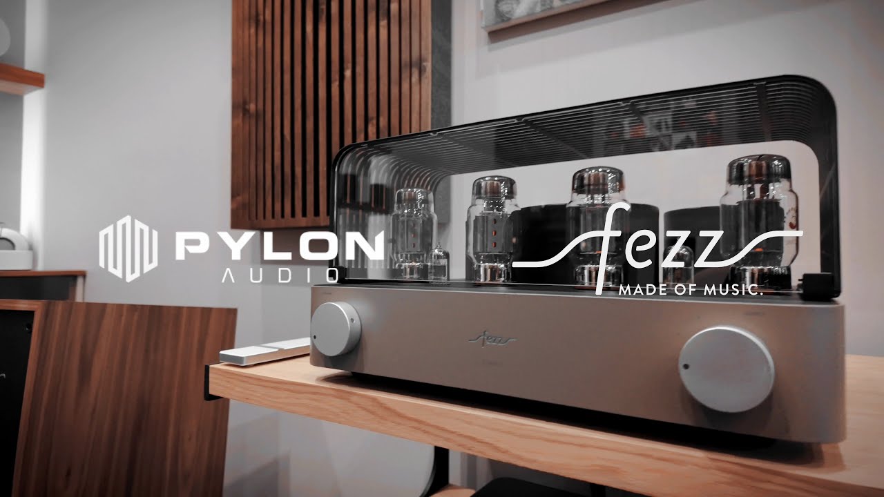 FEZZ AUDIO / PYLON AUDIO Combination at Frank Prowse Hi-Fi