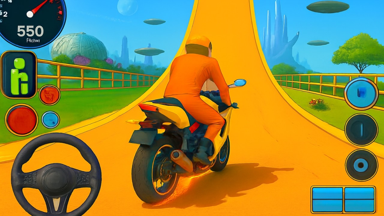 Ultimate Hardcore Bike Ramp Showdown – Extreme Stunt Racing on Impossible Tracks | Android Gameplay