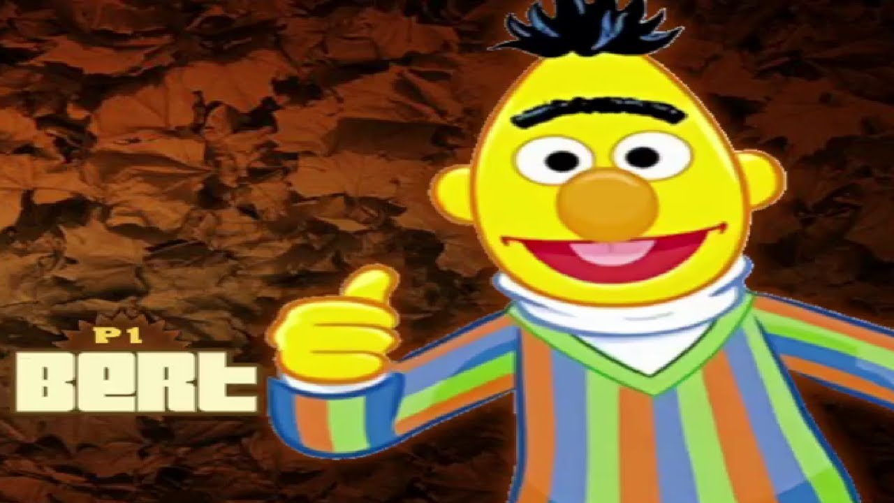 Super Fall Brawl (MyYouTube Rocks Mod) - Gameplay as Bert