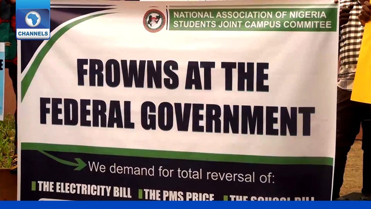 Protest Rocks Ibadan Over Hike In Fuel Price, Electricity Tariff