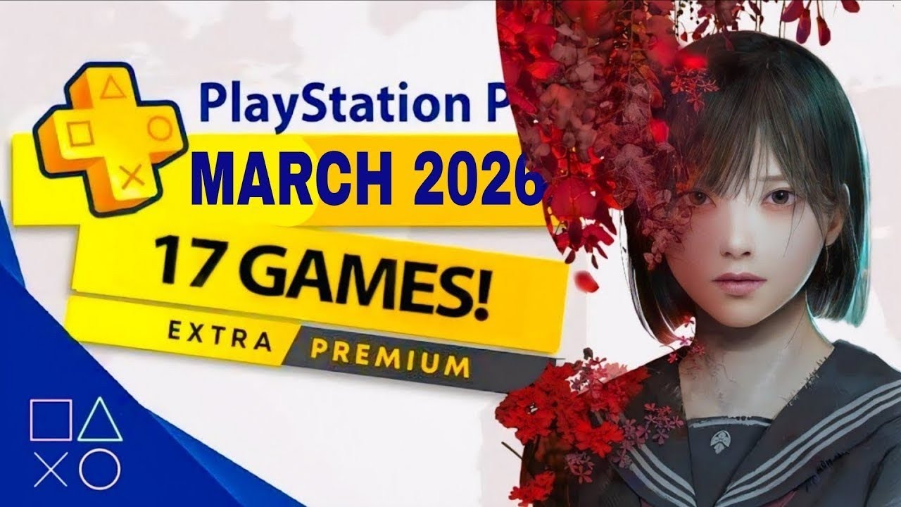 Игры PlayStation Plus Extra на март 2026 года | PS Plus Extra март 2026
