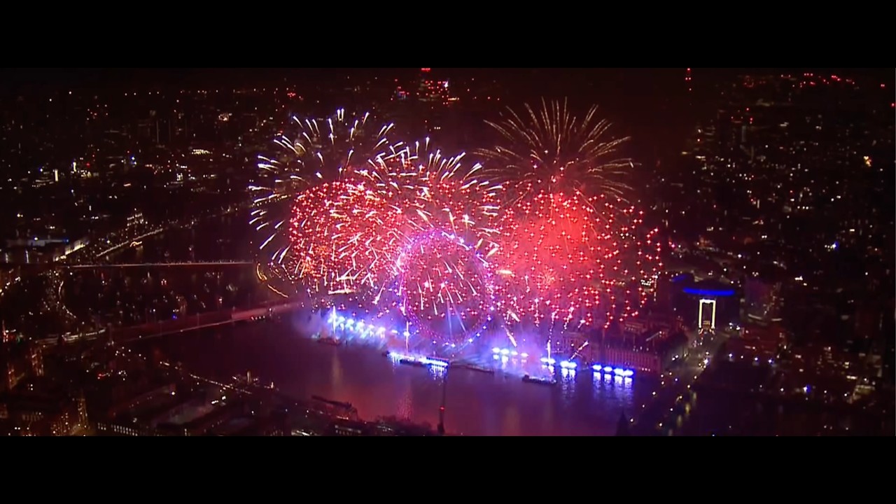 NEW YEAR FIREWORKS AROUND THE WORLD #1 SYDNEY&LONDON