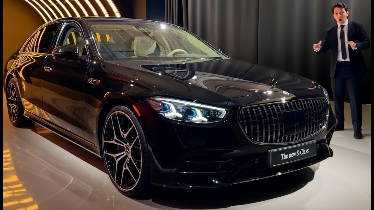 2027 Mercedes S-Class Facelift AMG Plus Full Review | Luxury Interior & Exterior Tour