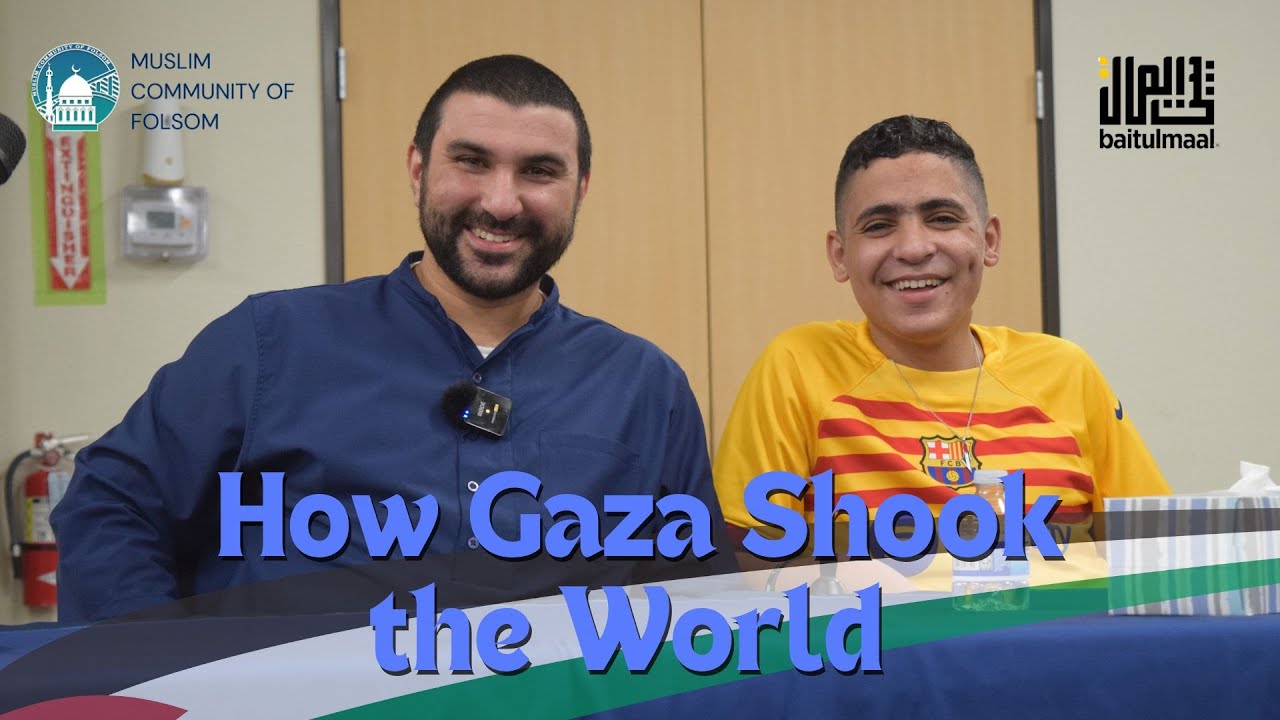 How Gaza Shook the World | Br. Sami Hamdi