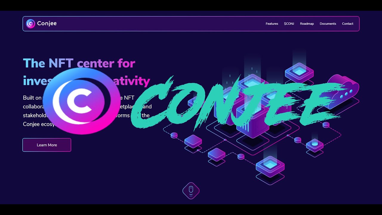 Conjee - The NFT Center For Investing In Creativity