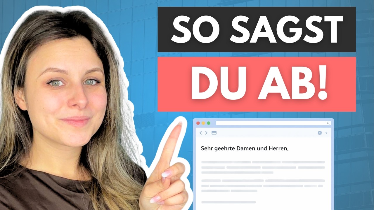 So sagst du ein Jobangebot höflich ab (ohne dir Chancen zu verbauen)