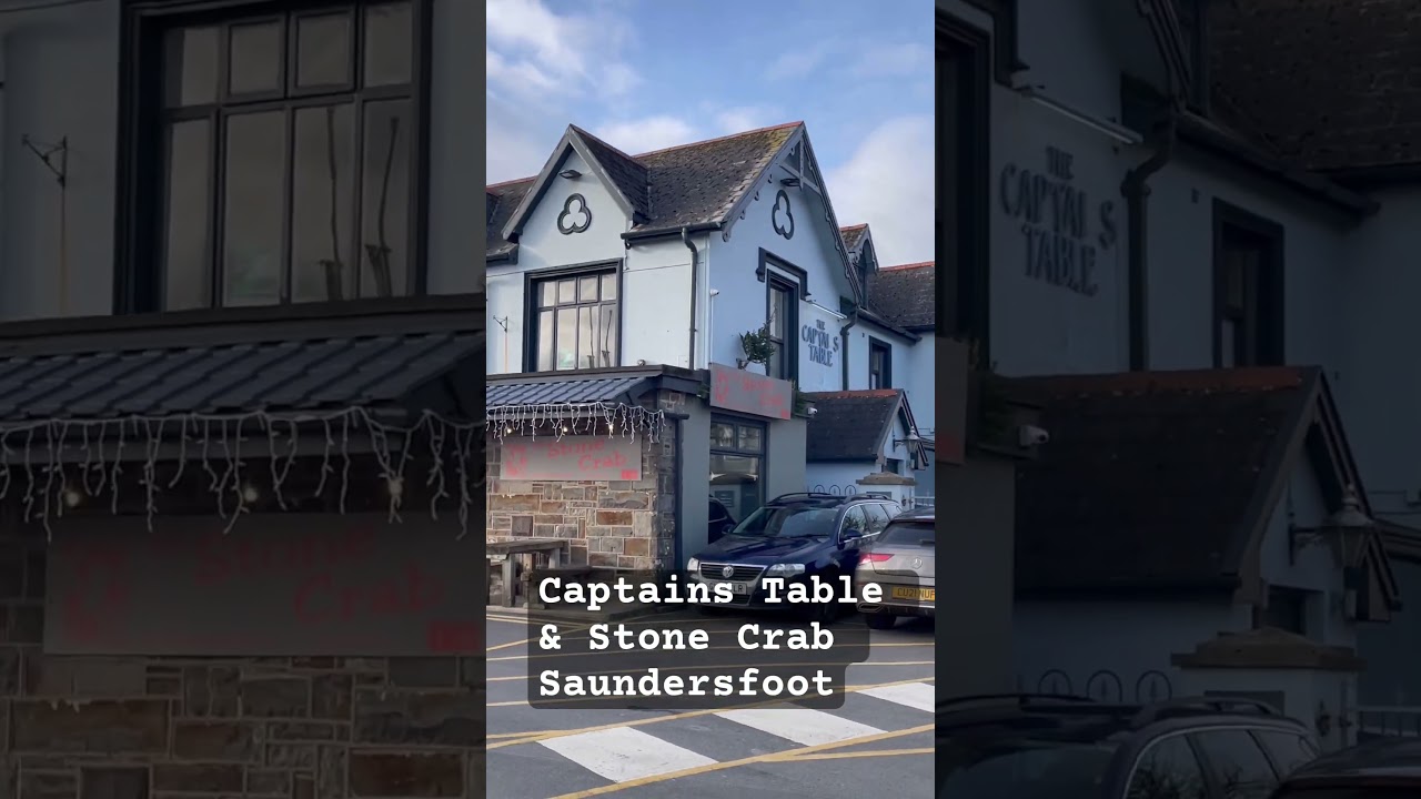 Captains Table & Stone Crab Saundersfoot
