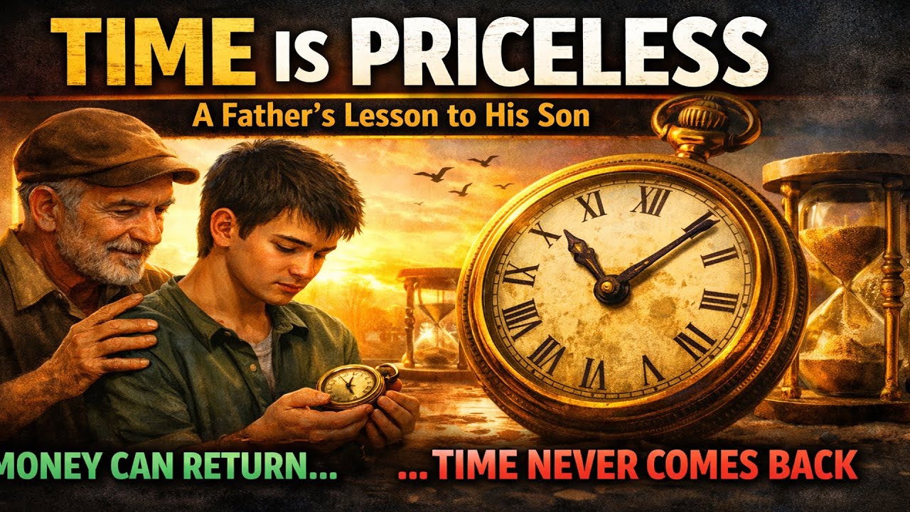 Time Is Priceless, Spend It Wisely
