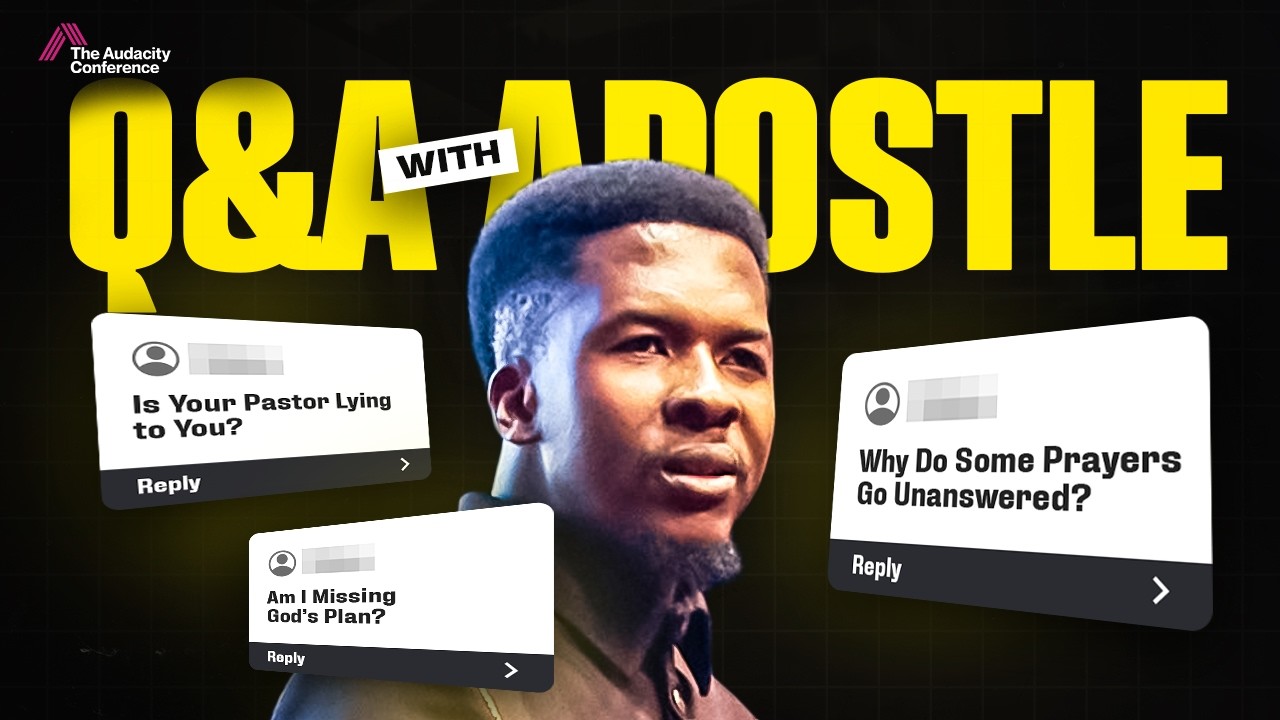 Вопросы и ответы с апостолом Эммануэлем Иреном (@pst_iren) на конференции Audacity 2026.