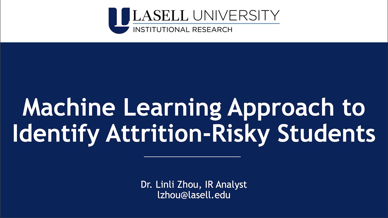 Machine-Learning Software for College Student Retention