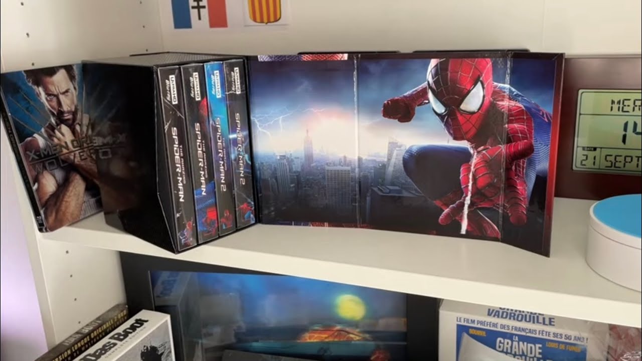 PREMIUM DAY Episode LXXXIV: The amazing Spider-man 1&2 WeEt collection One Click. La pièce parfaite?