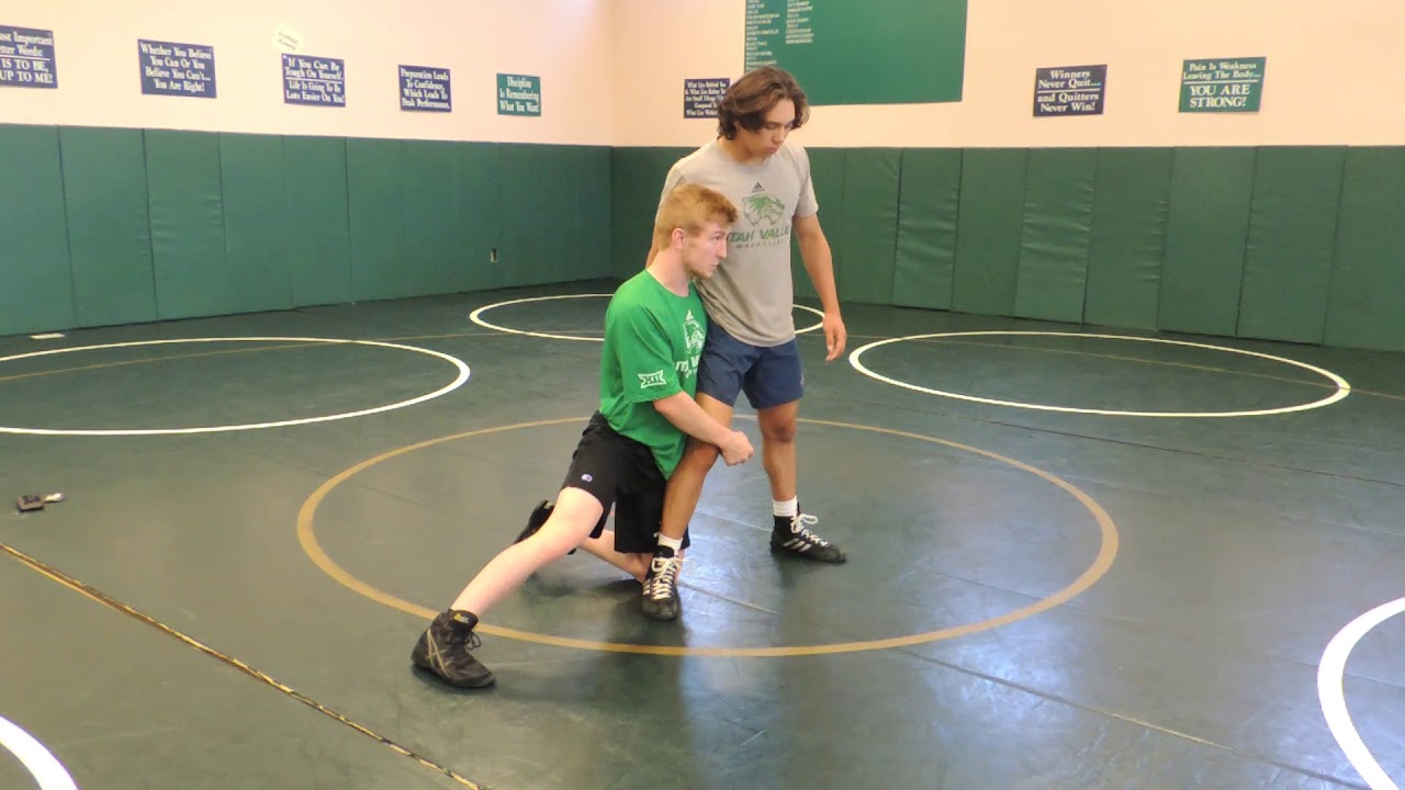 UVU Wrestling Camp 2019 Technique Session One -  Full Session with Taylor LaMont