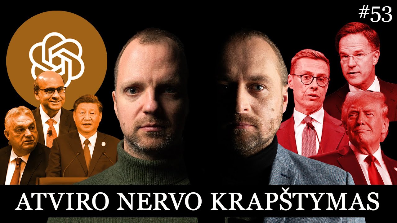 PANCEROVAS | VAISETA #53: Pasaka apie dramblį Demokratiją ir chameleoną Autokratiją