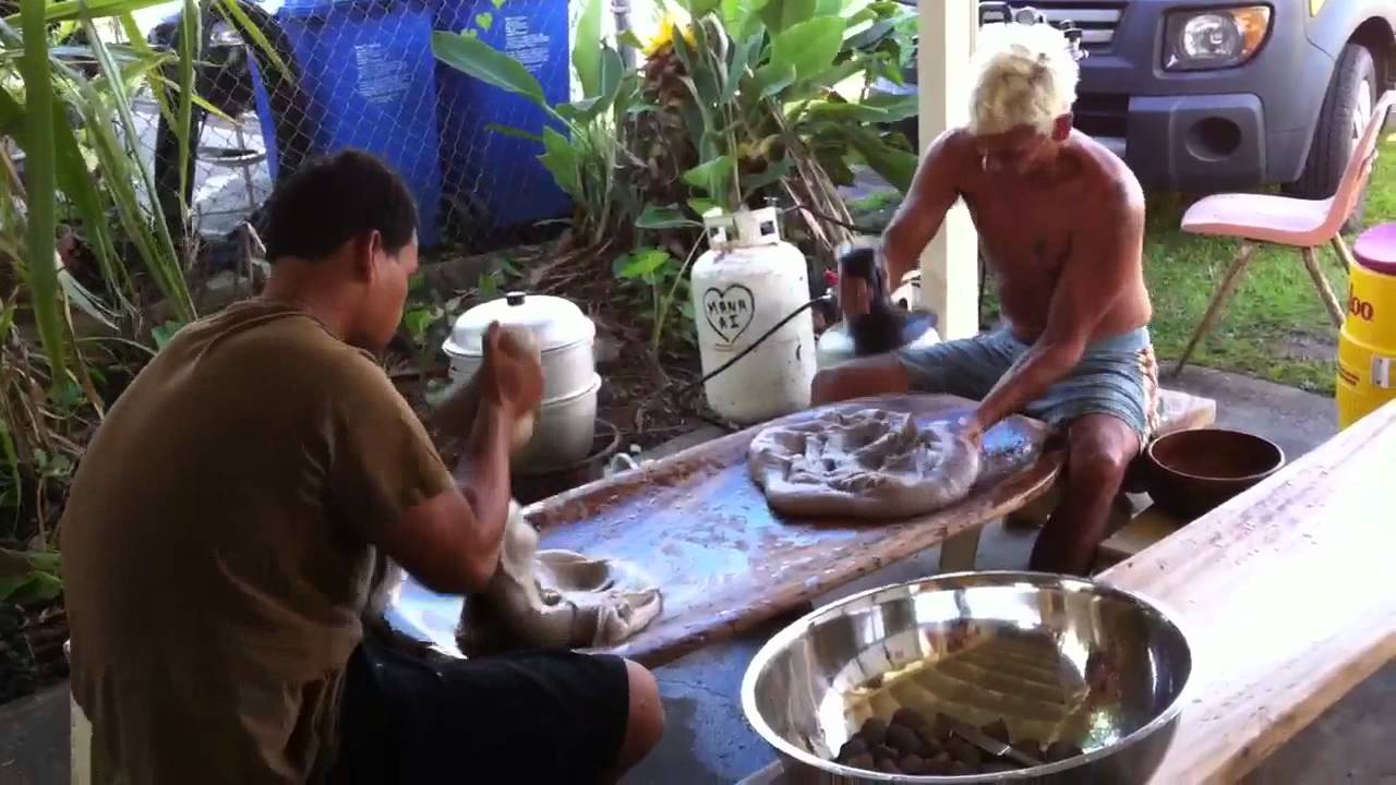 Welcome To The Traditional Recipe For Poi