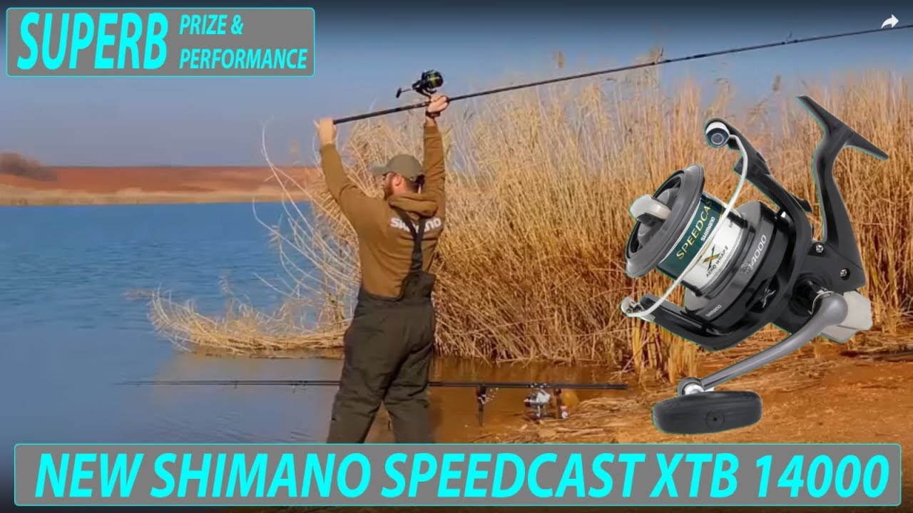 NEW SHIMANO SPEEDCAST XTB 14000
