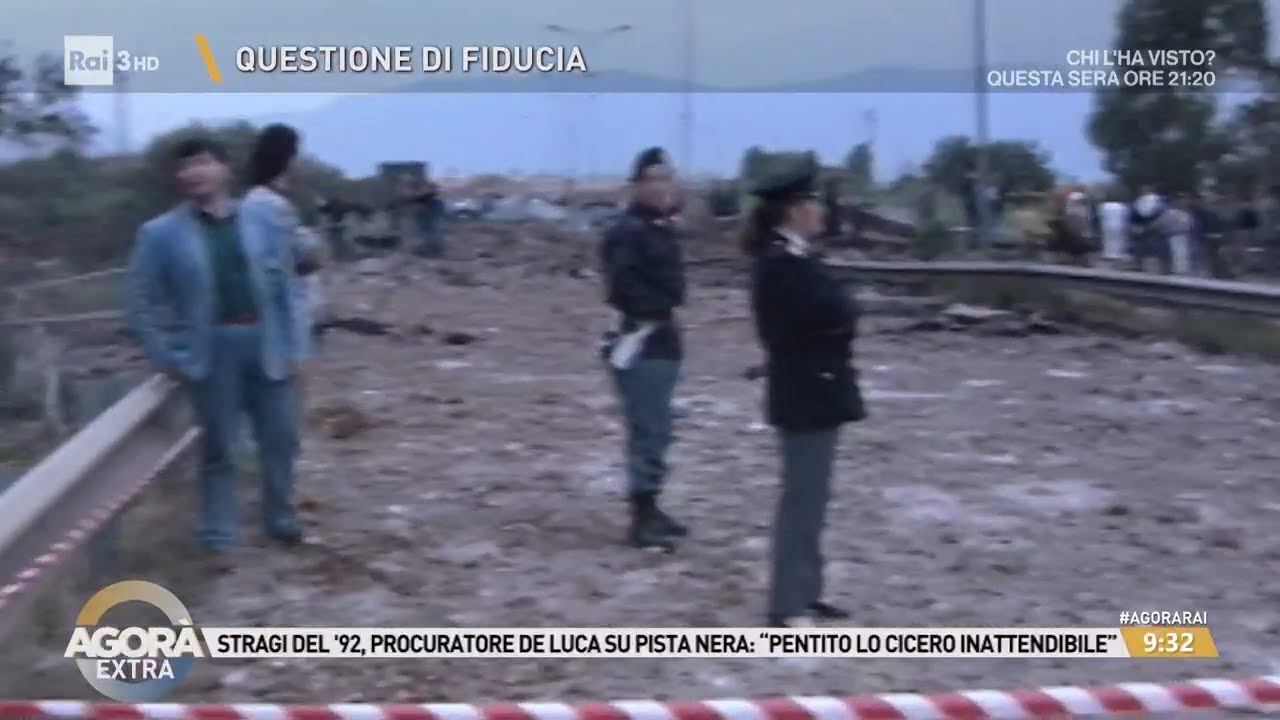 De Luca in antimafia - Agor&agrave; 11/02/2026