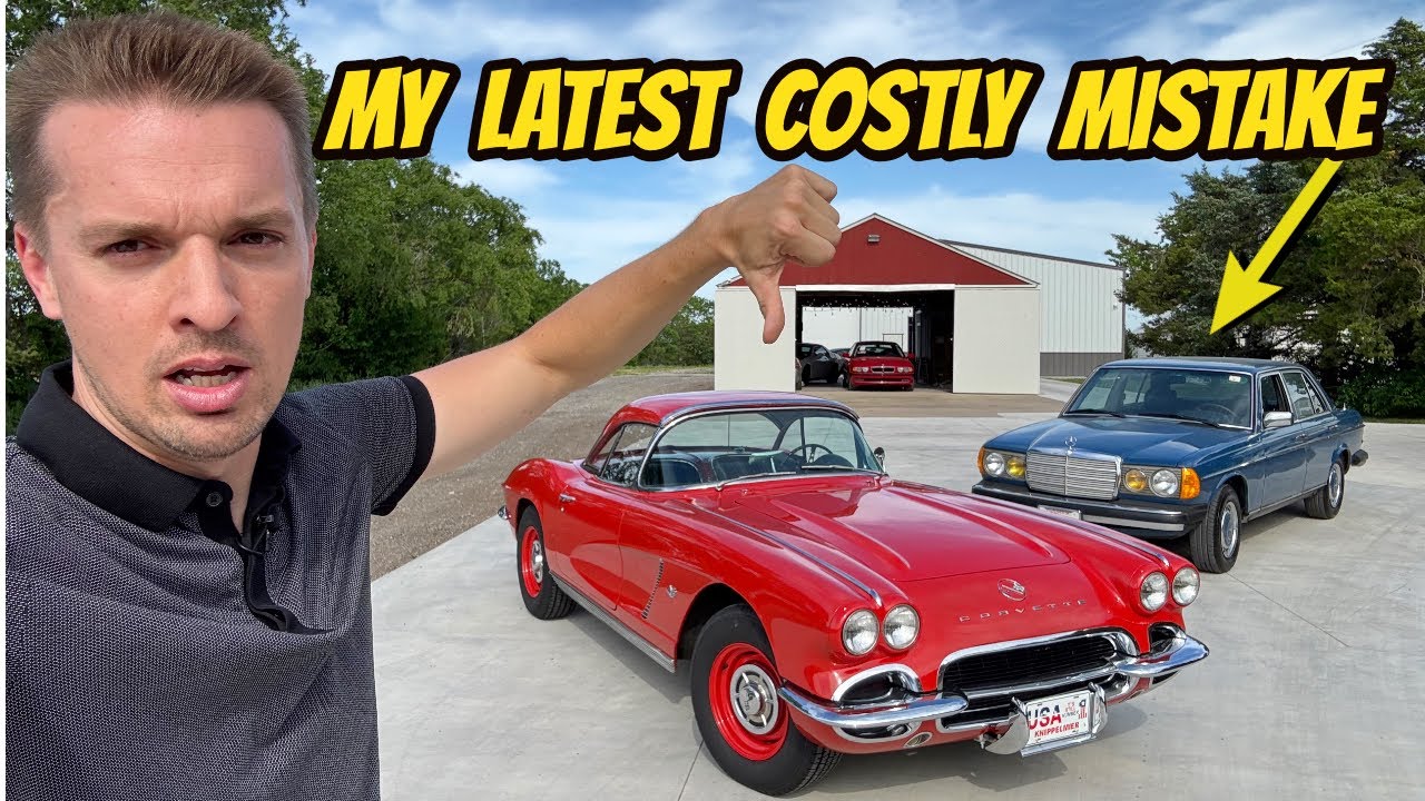 After a rough week of BAD mistakes, I had to fire sale my 1962 Corvette.