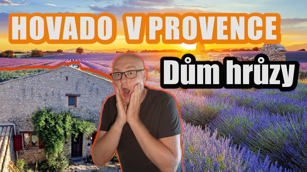 Ubytovali jsme se ve starém domě uprostřed Provence - první díl z naší cesty po jižní Francii