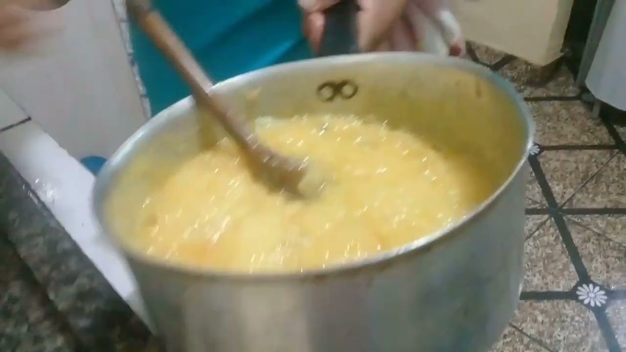 fazendo cocada de maracujá super simples!-receitas da Quitéria