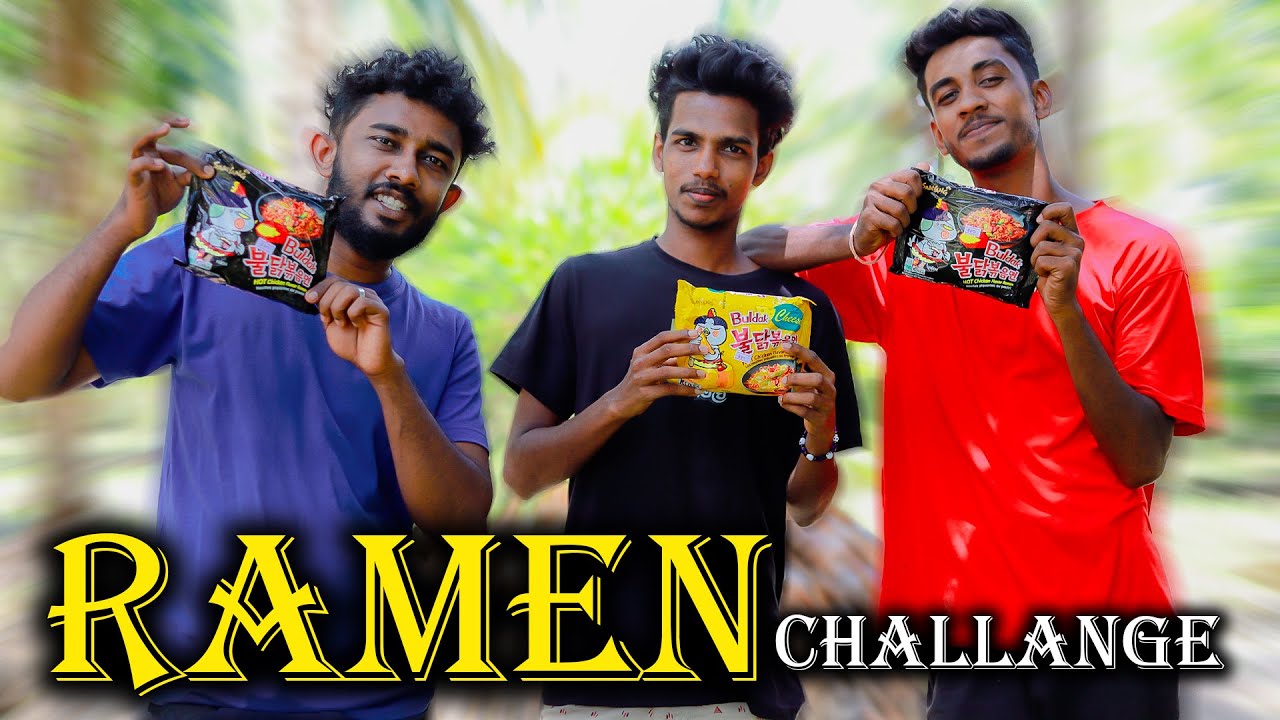 RAMEN CHALLANGE  | KDJ DIARIES