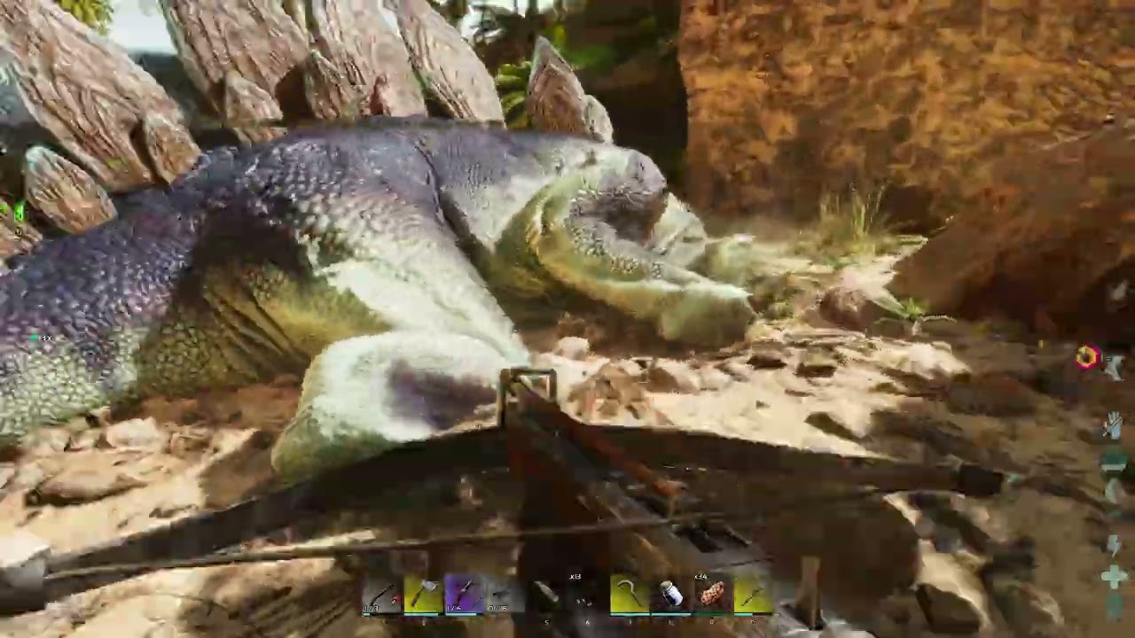 Ark Survival Ascended Ep 4 looking for escential tames