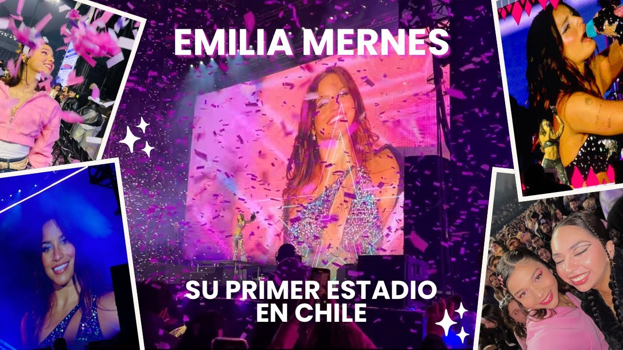 💖 GRWM + CONCIERTO DE EMILIA | Así nos preparamos para su primer estadio en Chile