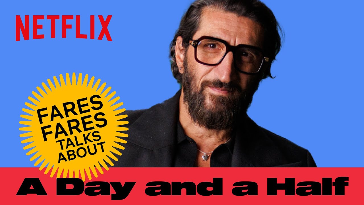 Fares Fares talks about the true story that inspired A Day and a Half
