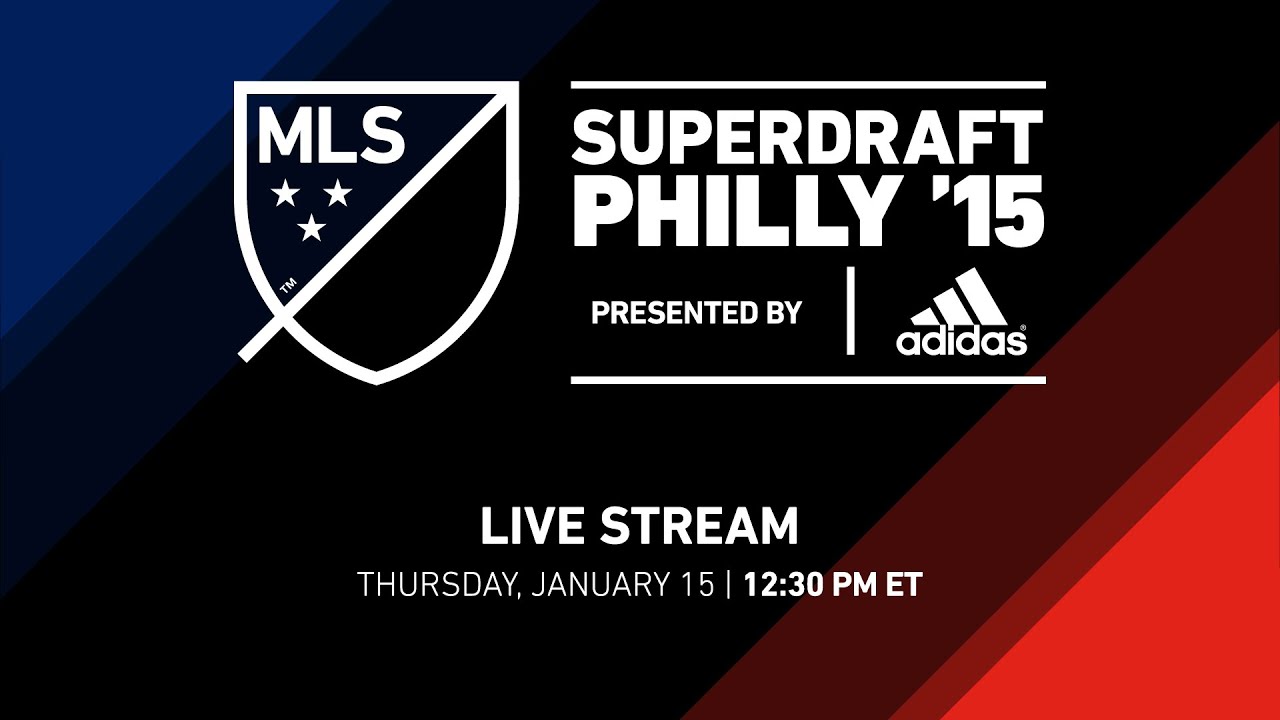 MLS SuperDraft Live Stream Archive