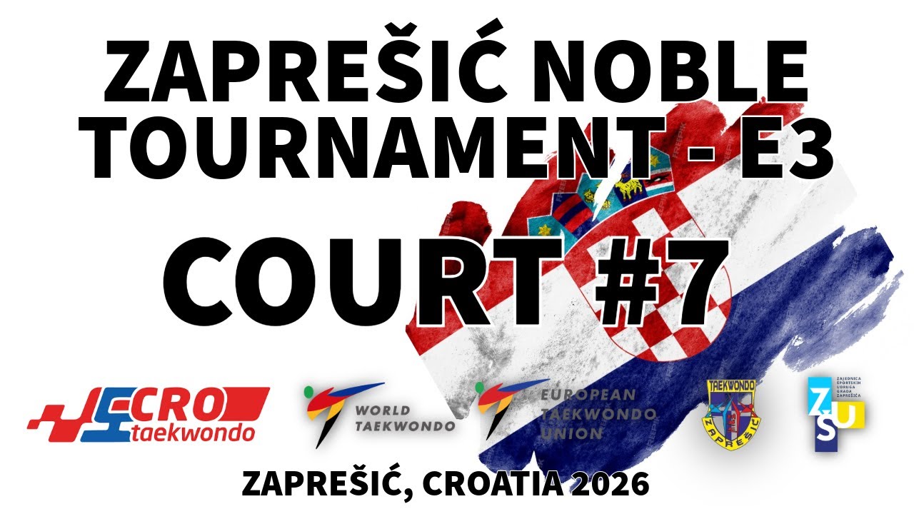 Zaprešić Noble Tournament E3 - 2026 | Court #7