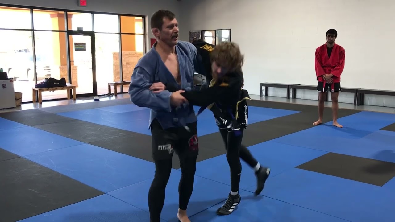Harai Goshi and Uchi Mata connected