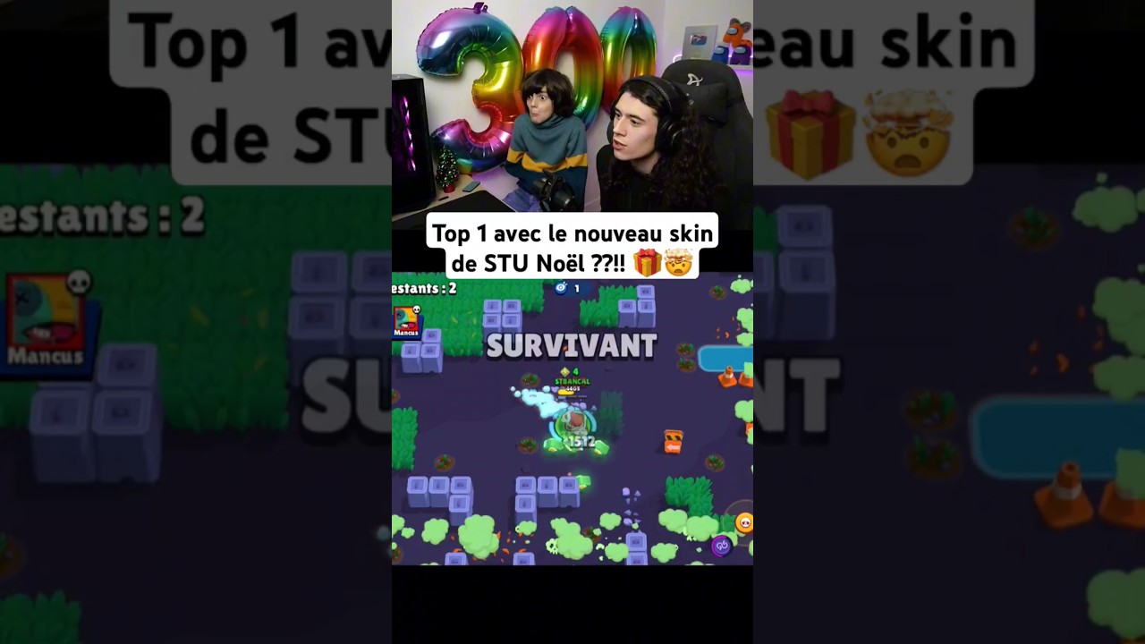 Meilleur skin de No&euml;l 🎁🤩 #brawlstars #bs #supercell #noel #gaming #stu #stbancal