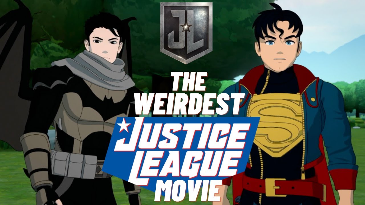 THE WEIRDEST JUSTICE LEAGUE MOVIE