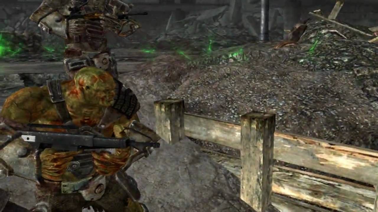 Fallout 3 - Born of Steel - EPISODE 1, Part 1 [Fallout 3 Machinima]