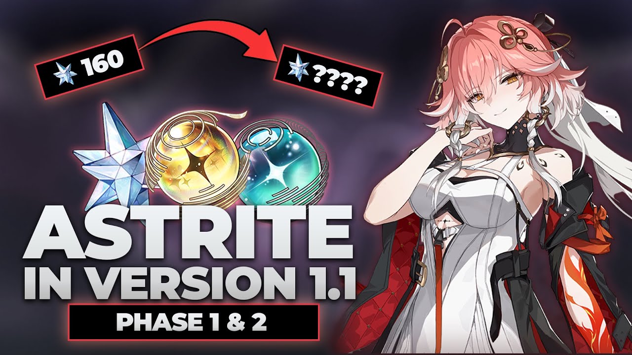 NEW UPDATE! Version 1.1 Astrite Calculation | Wuthering Waves