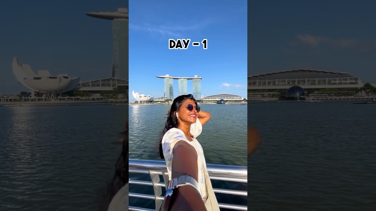 Ultimate Singapore itinerary - 6 days