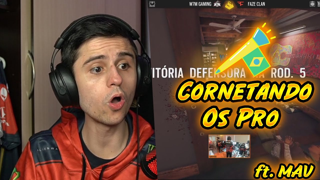 DROPOU 23 E AINDA PERDEU PARTIDAS INSANAS! - CORNETANDO OS PRO #9