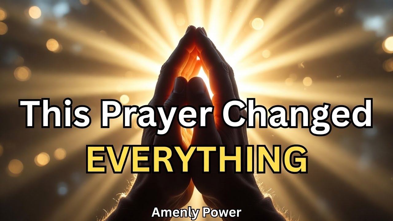 Stop Scrolling & Pray 🙏 A Short Christian Prayer