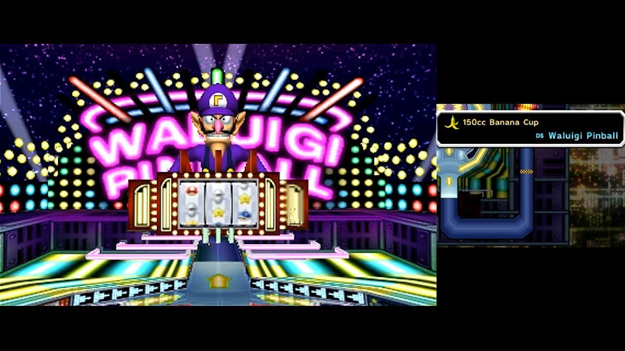 Mario Kart 7 [150cc Banana Cup] (No Commentary)