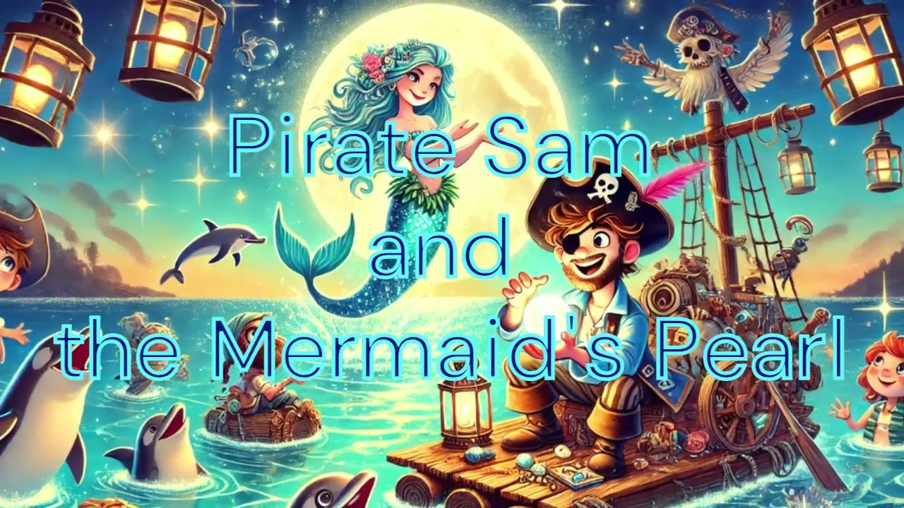 Pirate Sam and the Mermaid's Pearl