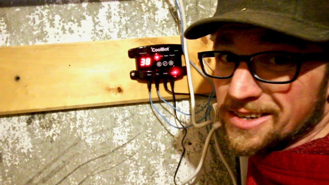 HiJacking an A/C to  Make a Walk iN Refrigerator In the House ~ CoolBot