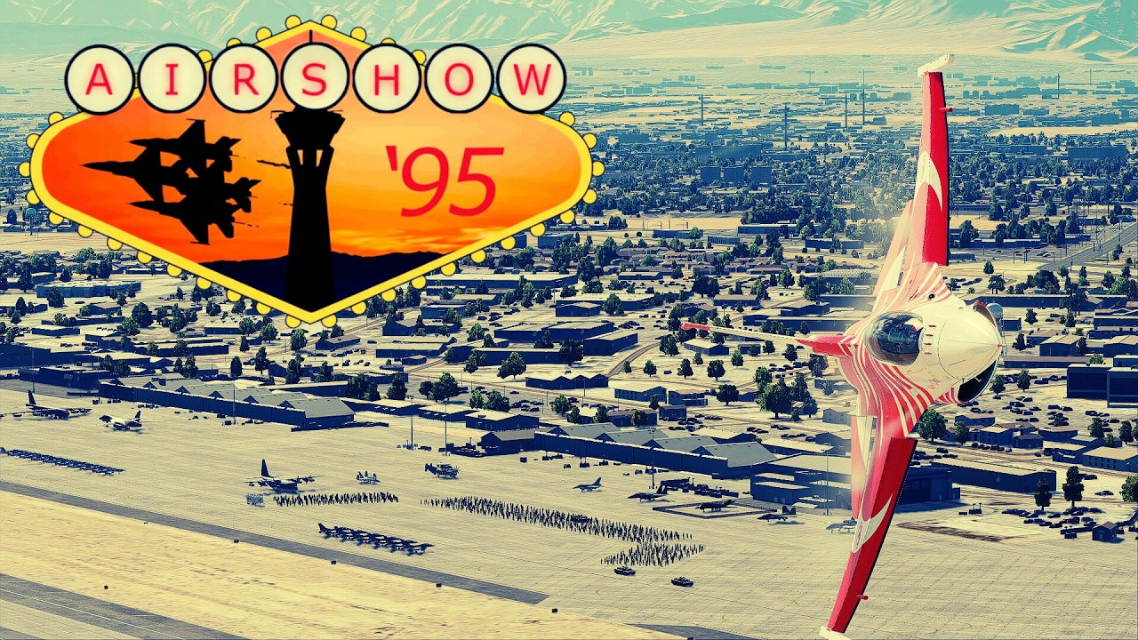 Solo Tunis - AIRSHOW '95 Live Airshow Replay