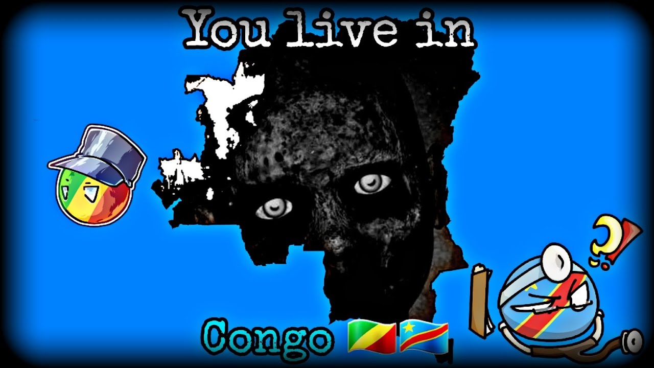 (You live in Congo 🇨🇬🇨🇩) Mr.Incredible becoming uncanny mapping