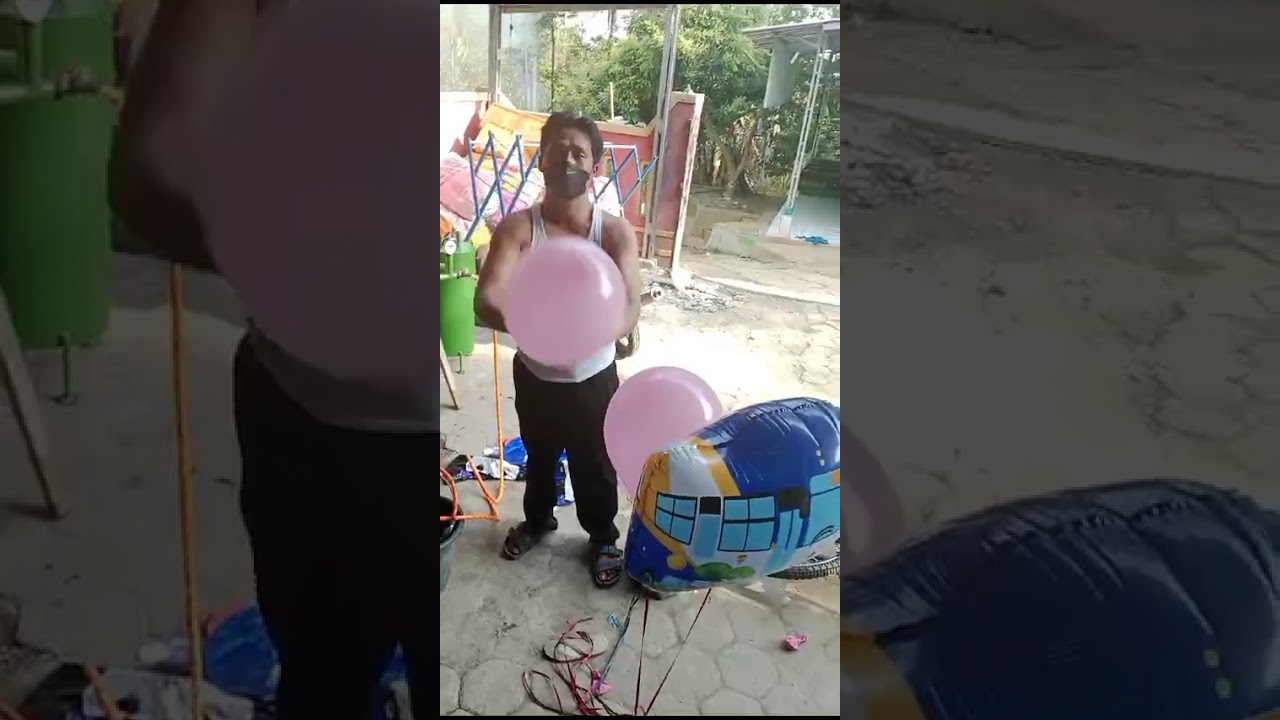 Tutorial bikin gas balon terbang 