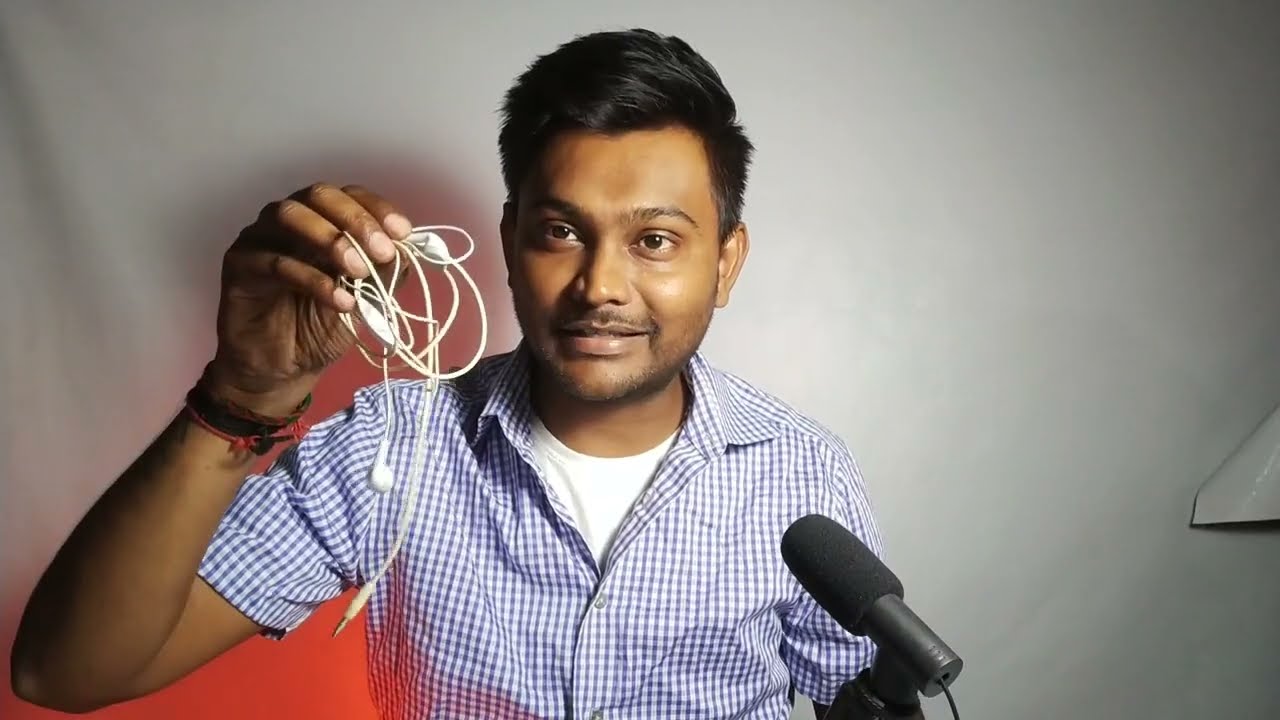 Mic vs Handsfree Comparison in GujaratiYouTube Video માટે Mic કે Handsfree