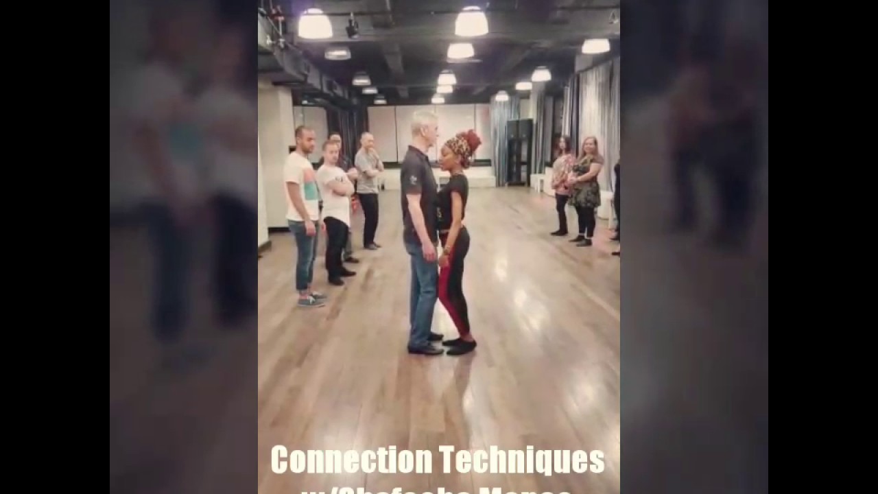 Kizomba Connection Techniques - Shafeeha Monae