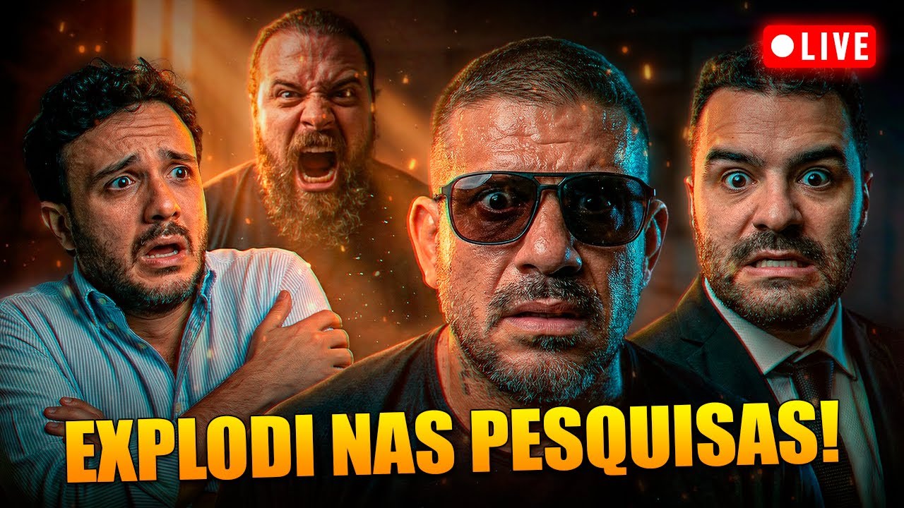 Respondendo o FROUXO do NANDO MOURA... Vou para o 2&deg; TURNO!