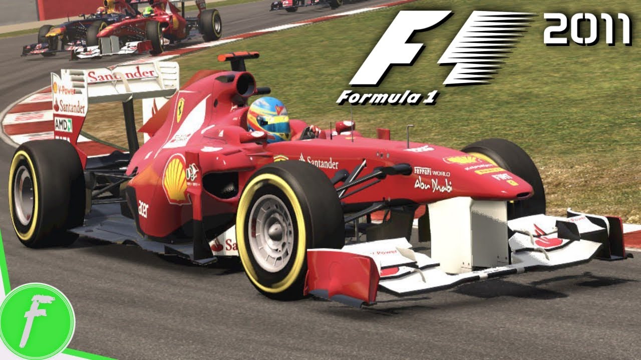 F1 2011 Ferrari Silverstone Gameplay HD (PC) | NO COMMENTARY